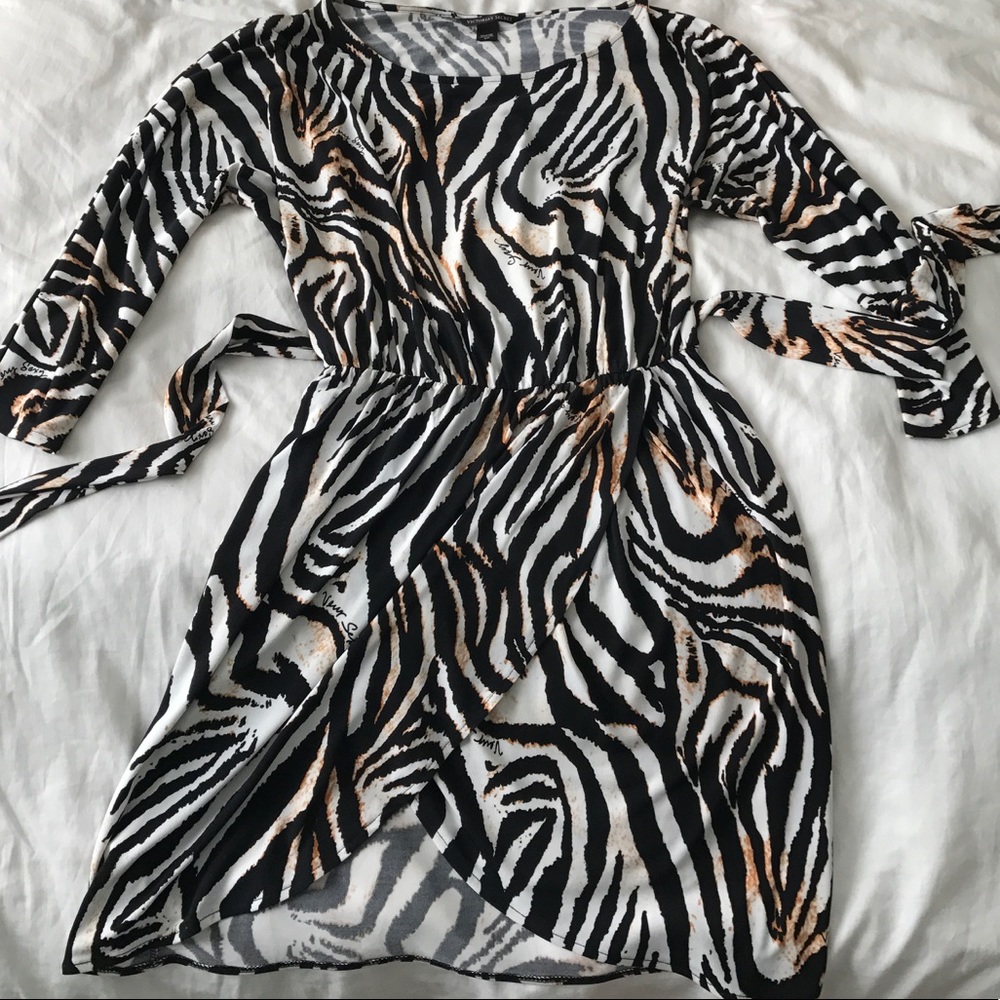 Victoria's Secret Tiger Striped Dress